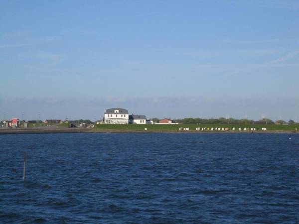 Haus Halligblick Ferienwohnungen am Wattenmeer Whg Hamburger Hallig