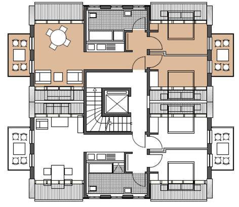 Haus Scharhoern_Riff _ Fewo 18