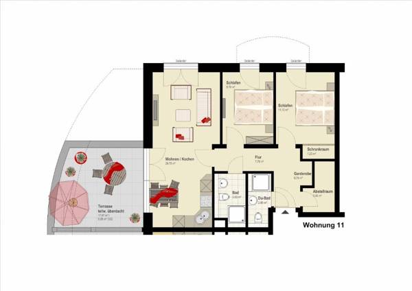 Ferienwohnungen Residenz Hohe Lith - Duhnen