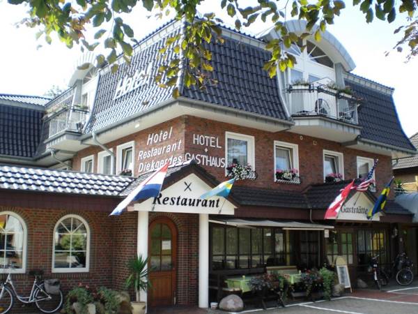 Hotel Diekgerdes Komfortzimmer