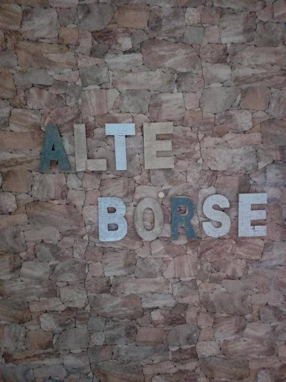 Apartmenthaus Alte Börse