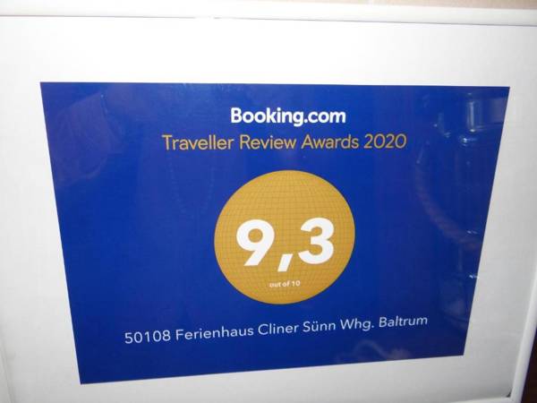 50108 Ferienhaus Cliner Sünn Whg. Baltrum