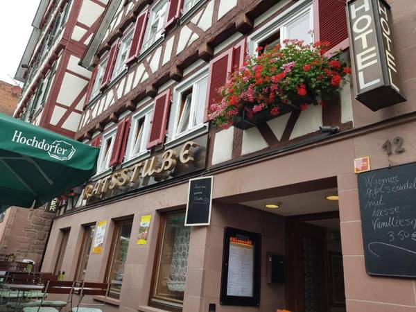 Hotel-Restaurant Ratsstube