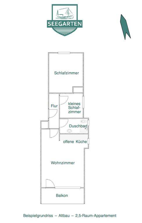 Seegarten Appartements Büsum