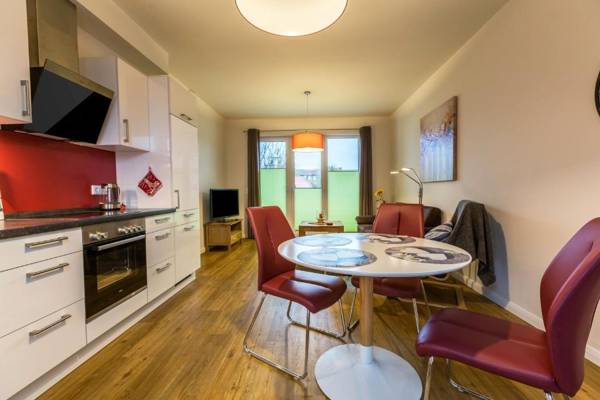 Ferienwohnung Büsumperle weiß