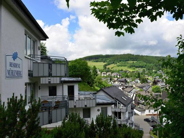 Modern apartment in a holiday resort in the centre of Willingen
