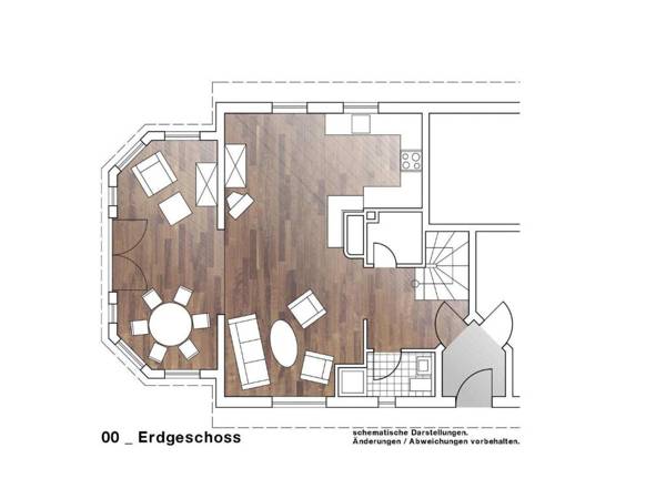 Historisches Kapitänshaus Breege