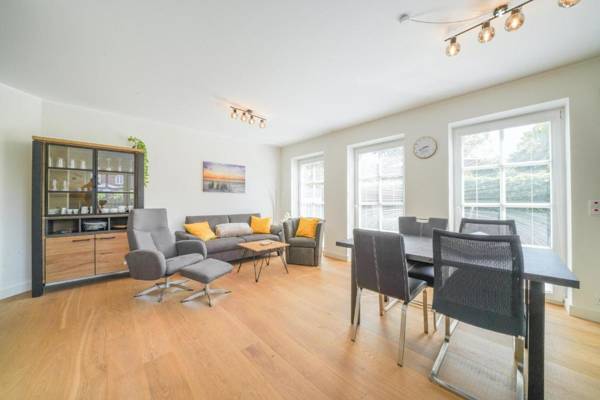 Südstrandhus Urlaub mit Hund Wohnung 1 unten