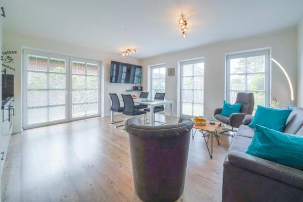 Südstrandhus Urlaub mit Hund Wohnung 2 unten