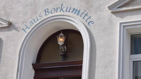 Haus Borkumitte Appartement Memmert