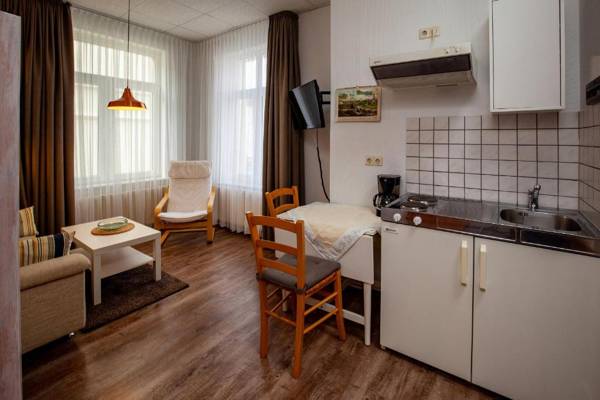 Haus Borkumitte Appartement Rottum