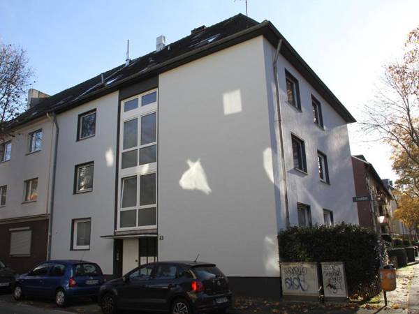 Apartmenthaus in der Arnoldstraße