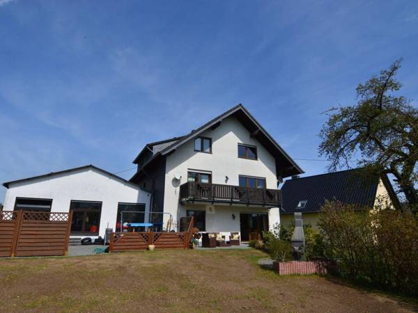 Cushy Apartment in Nohn with Terrace Garden BBQ Heating