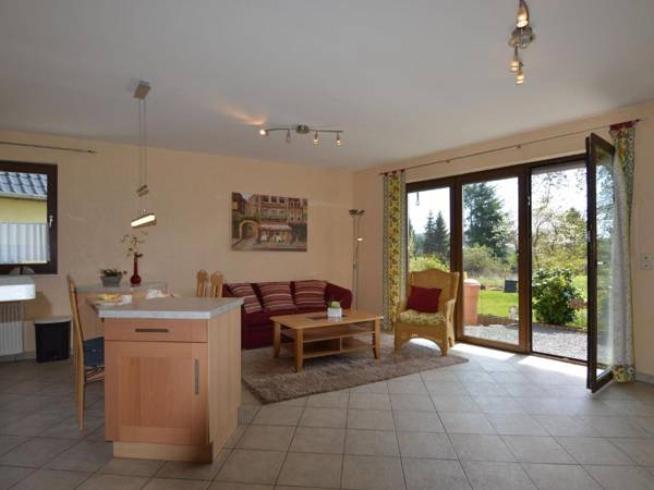 Cushy Apartment in Nohn with Terrace Garden BBQ Heating