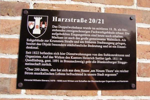 Ferienwohnung am neuen Thore I