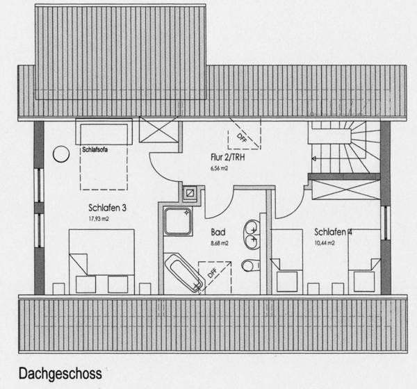 Ferienhaus Wasserfall