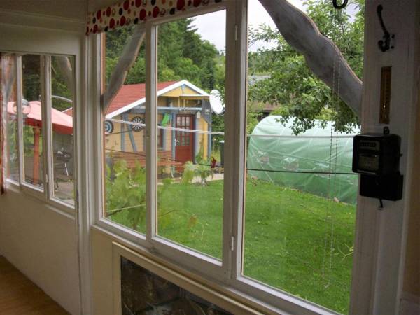 Beautiful apartment in the Black Forest with conservatory and tiled stove