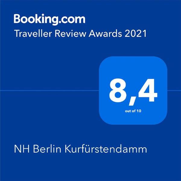 NH Berlin Kurfürstendamm