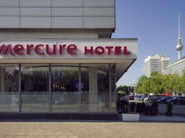 Mercure Hotel Berlin AM Alexanderplatz