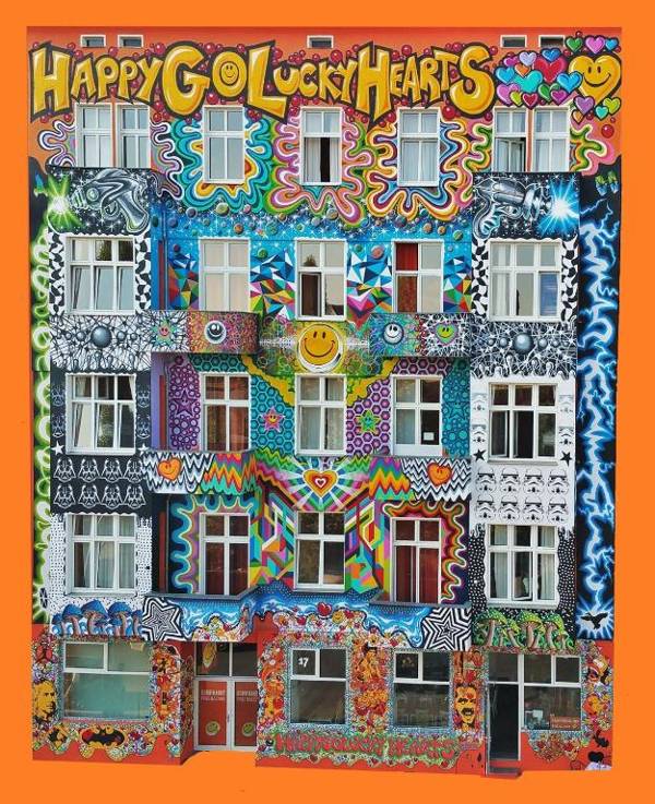 Happy Go Lucky Hotel + Hostel