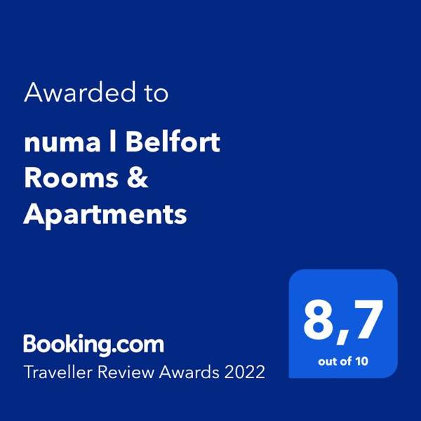 numa I Belfort Rooms & Apartments