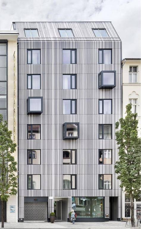 stilwerk Hotel KantGaragen