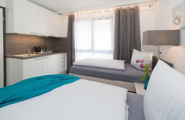 Komfort-Apartment Ambiente 2c bei Fam Horster