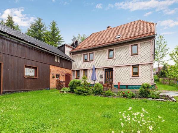 Spacious Apartment in Benneckenstein with Garden Barbeque