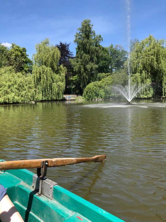 Ferienhaus am Park am Röhrensee