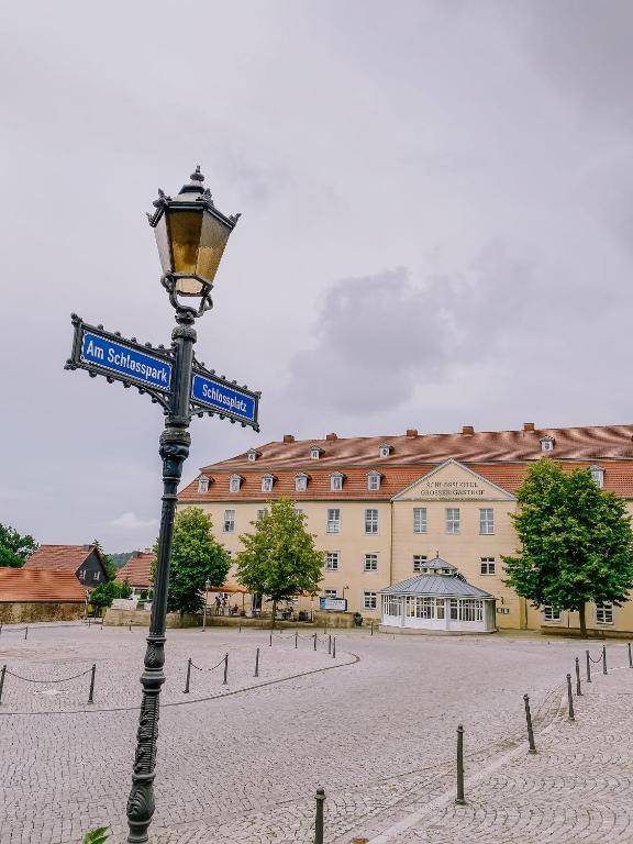 Bernstein Schlosshotel Ballenstedt