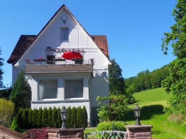 Beautiful home with balcony great location near Bad Pyrmont in Weser Uplands