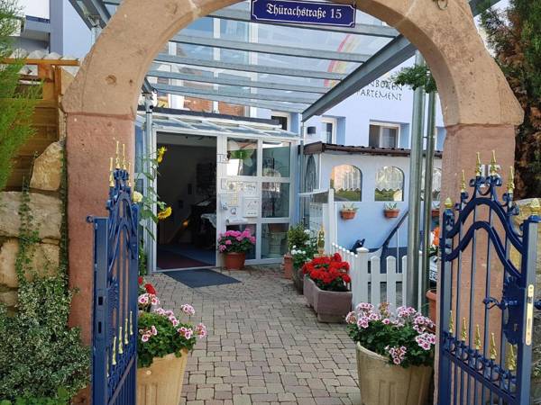 Regenbogen-Appartement