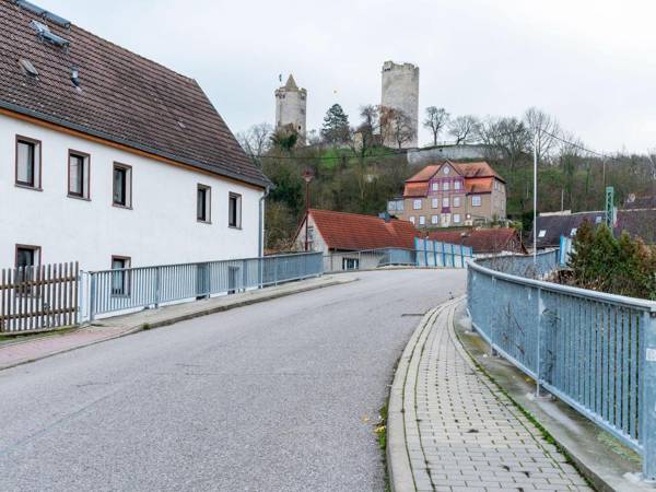 Serene Holiday Home in Naumburg near River