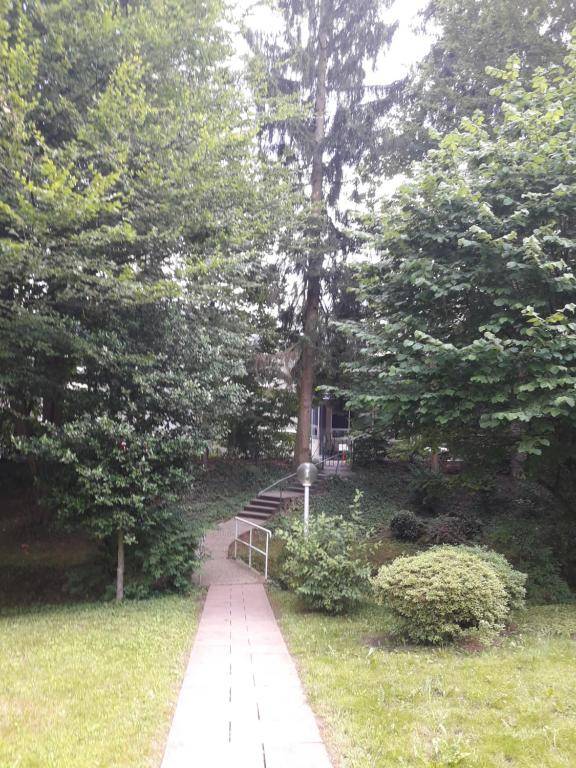 At the Turgenev Villa Apartment