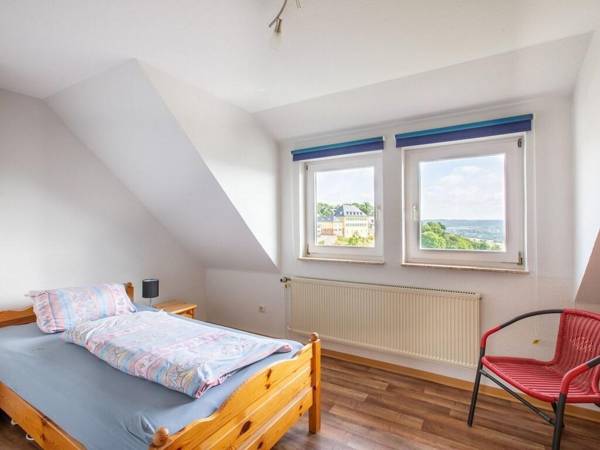 Heritage Apartment in Battenberg with Skiing Near