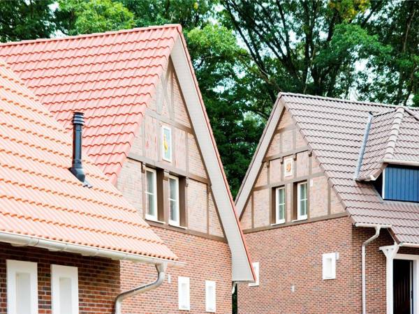 Traditional style villa two bathrooms at Bad Bentheim