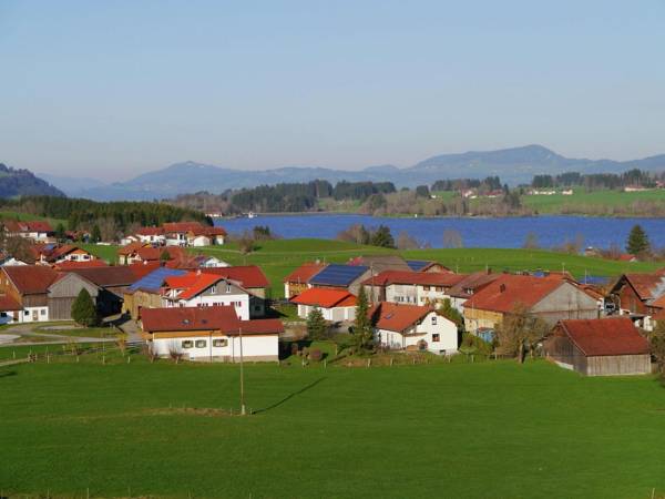 Restful Holiday Home near Ski Lift in Petersthal