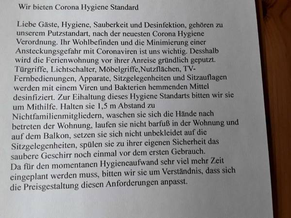 Ferienwohnung Panorama