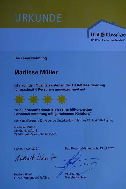 Ferienwohnung Marliese