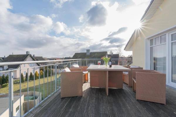 Villa Strandnah - Ferienwohnungen