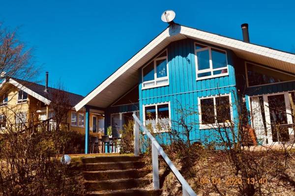 Ferienpark - Komfort-Ferienhaus mitten in der Natur 5 Personen