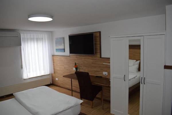 Apartments mit Klimaanlage am Neckarufer Schöne Aussicht