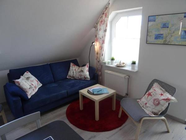 Kapitänshaus Fewo Seemann Budle