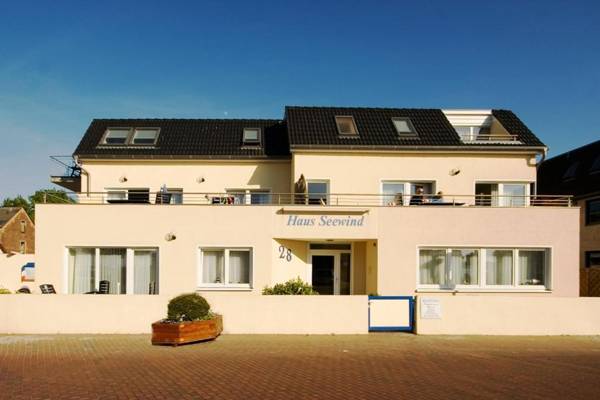 Appartement-Service-Laboe Haus Seewind