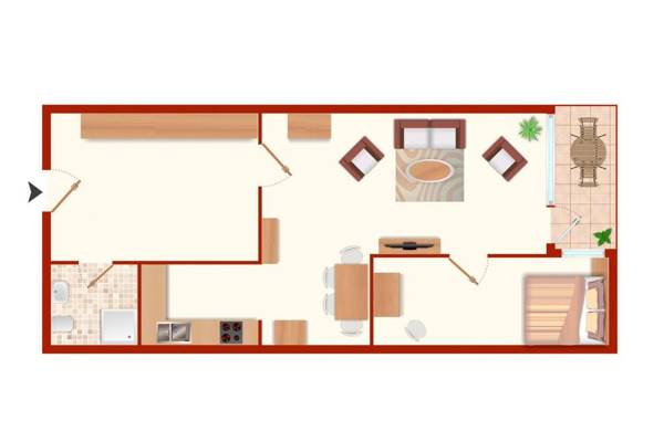 Erholungszentrum Laboe HH 04 Perlentaucher