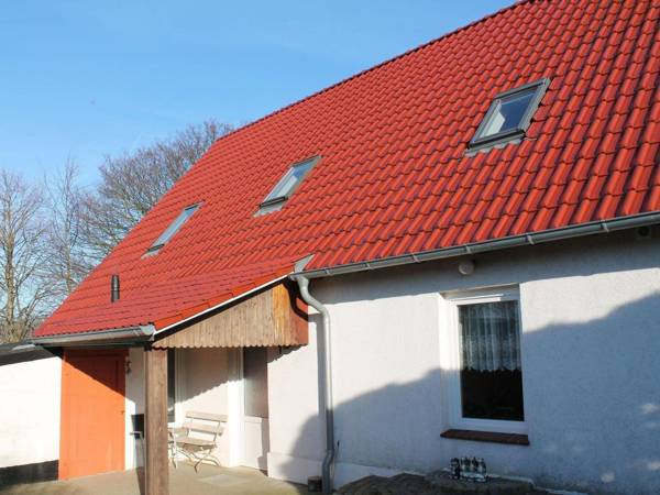 Cheerful Apartment in Brusow with Terrace Garden and Barbecue