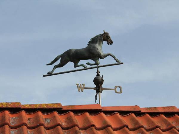 Comfy Farmhouse in Brusow with Garden
