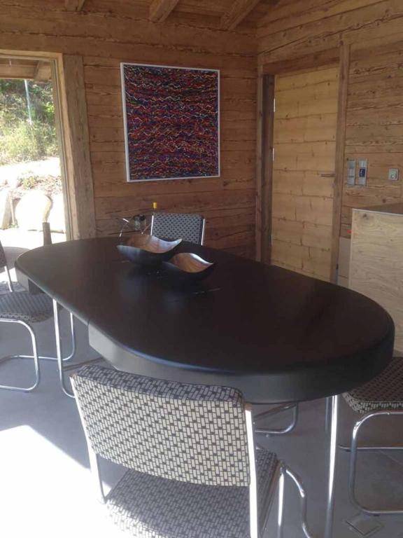 Chalets in der Forststraße