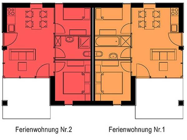 Bungalow Nr_2 bei Wismar _ Ostsee