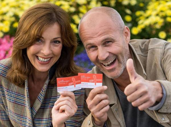 Fewo C am Kurpark mit MeineCardPlus